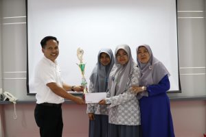 Usai Juarai AHMBS Tingkat Regional, Menara Agung Tunjuk SMAN 2 Payakumbuh melaju ke Nasional