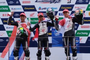 Membanggakan, Pebalap Astra Honda Pastikan Juara Thailand Talent Cup 2023