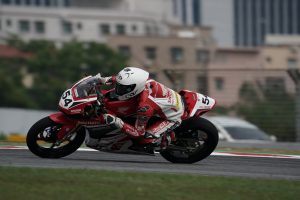 Gelar Juara Asia Diperebutkan Dua Pebalap Astra Honda
