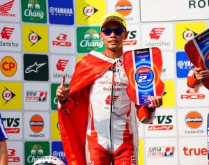 Herjun Raih Podium Tertinggi, CBR250RR Tak Terbendung di ARRC Buriram