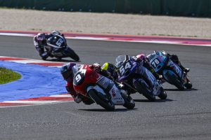 Pebalap Astra Honda Melesat Kencang Tembus 5 Besar di JuniorGP San Marino