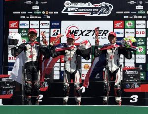 Kembali Melesat Kencang di Buriram, Pebalap Astra Honda Raih Posisi Tiga Besar Klasemen TTC 2025