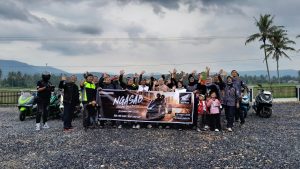 Ngaspal Bareng Bapak-Bapak PCX: Tak Sekadar Hobi, tapi Juga Mengedukasi