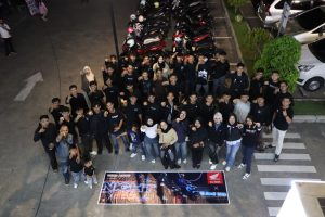 Night Ride Vario 125, Cara Seru Komunitas Honda Nikmati Malam di Padang