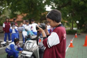 Bahasa Gen Z untuk Edukasi Safety Riding