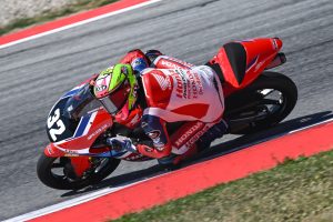Ramadhipa Impresif, Melesat Raih Podium Perdana di Moto3 Junior Barcelona