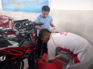 Diuji dan Dibina, Lulusan TSM Honda Kini Siap Berkarya di Dunia Kerja