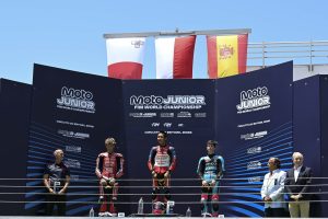 Pebalap Binaan Astra Honda Cetak Sejarah Terkencang di Estoril