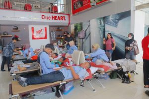 PT Menara Agung Ajak Masyarakat Menebar Kebaikan Lewat Donor Darah