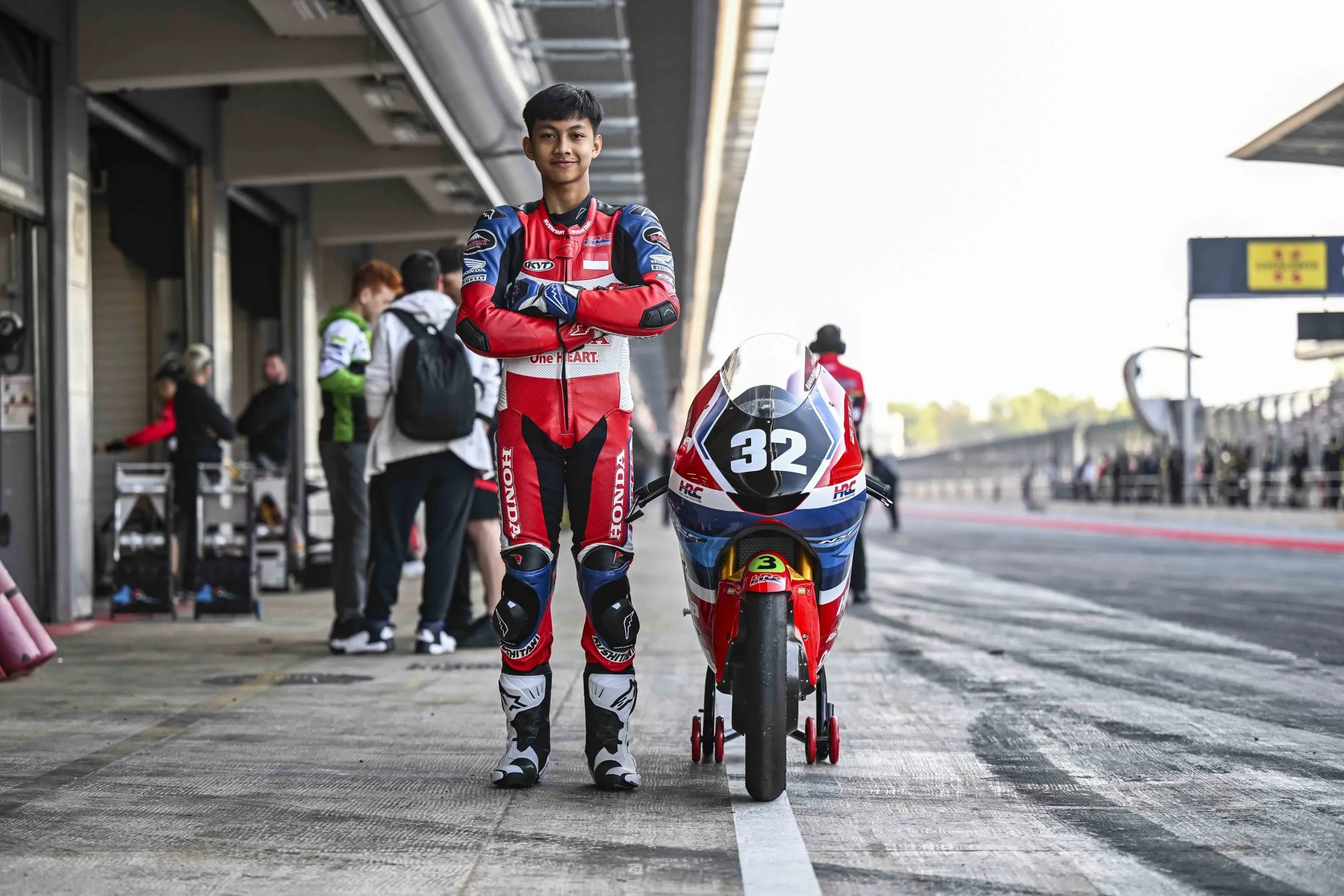 Putaran Pembuka Moto3 Junior, Binaan Astra Honda Siap Taklukan Sirkuit Barcelona