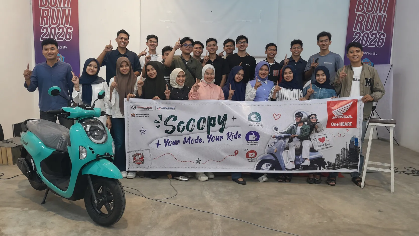 PT Menara Agung Ajak Gen-Z Ekspresikan Gaya dan Kreativitas Lewat "Scoopy Your Ride Your Mode"