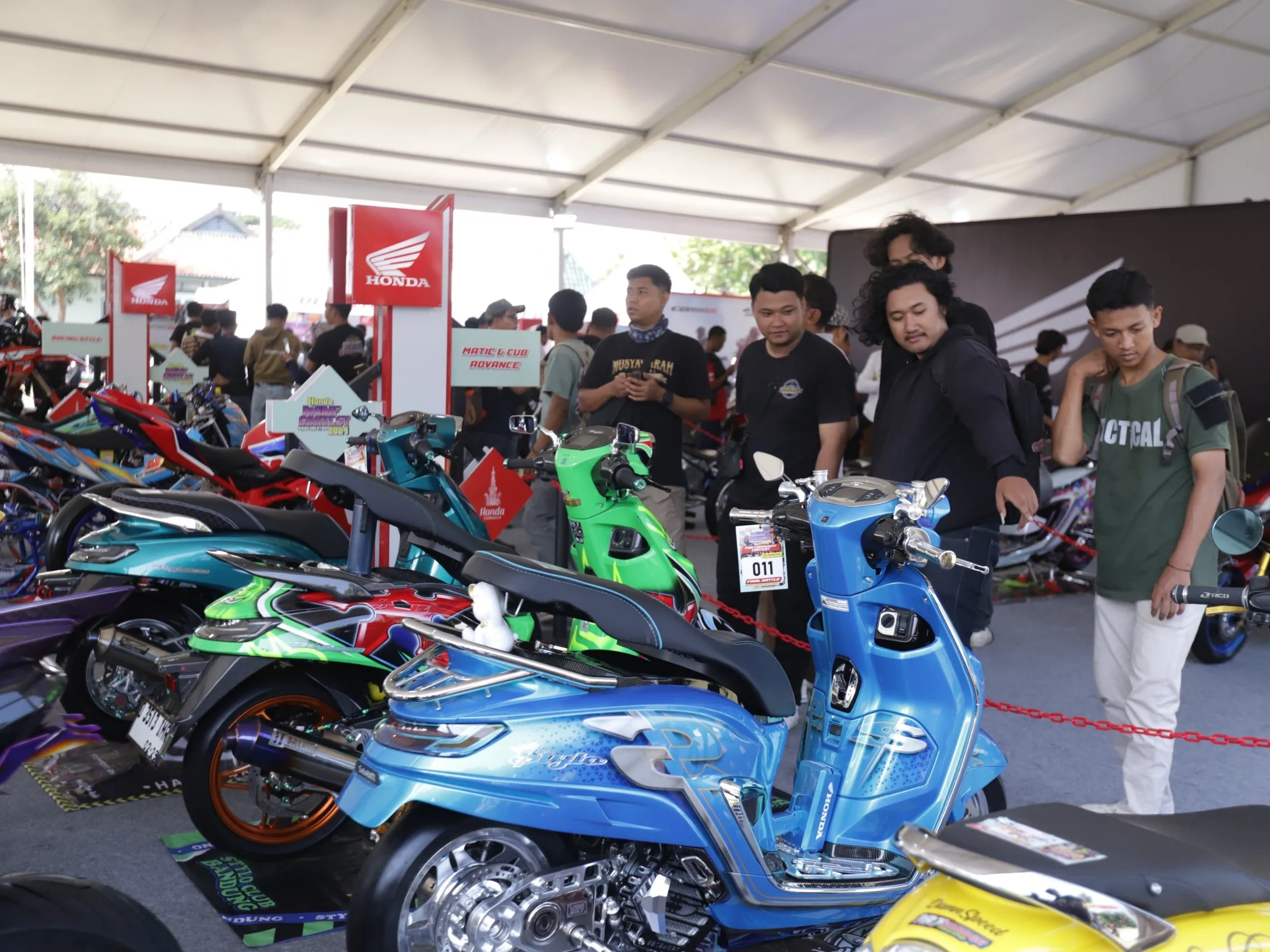Gelar Honda Modif Contest 2026, AHM Hadirkan Wadah Kreativitas Modifikator Tanah Air