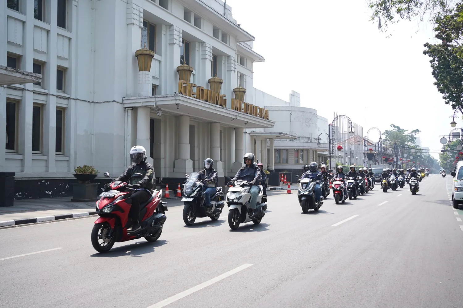 Hari Pelanggan Nasional, Honda Hadirkan Kejutan Spesial untuk Konsumen