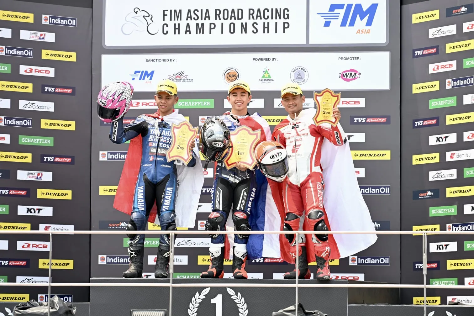 Tampil Melesat, Astra Honda Raih Podium dan Poin Penting di ARRC Sepang