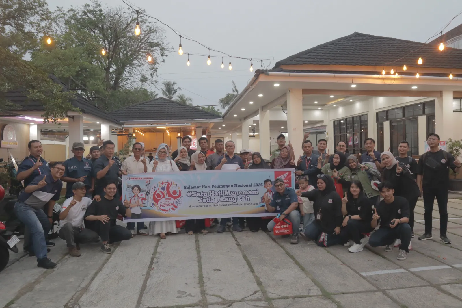 Dari Rolling City hingga Gathering, PT Menara Agung Rayakan Kebersamaan Bersama Konsumen
