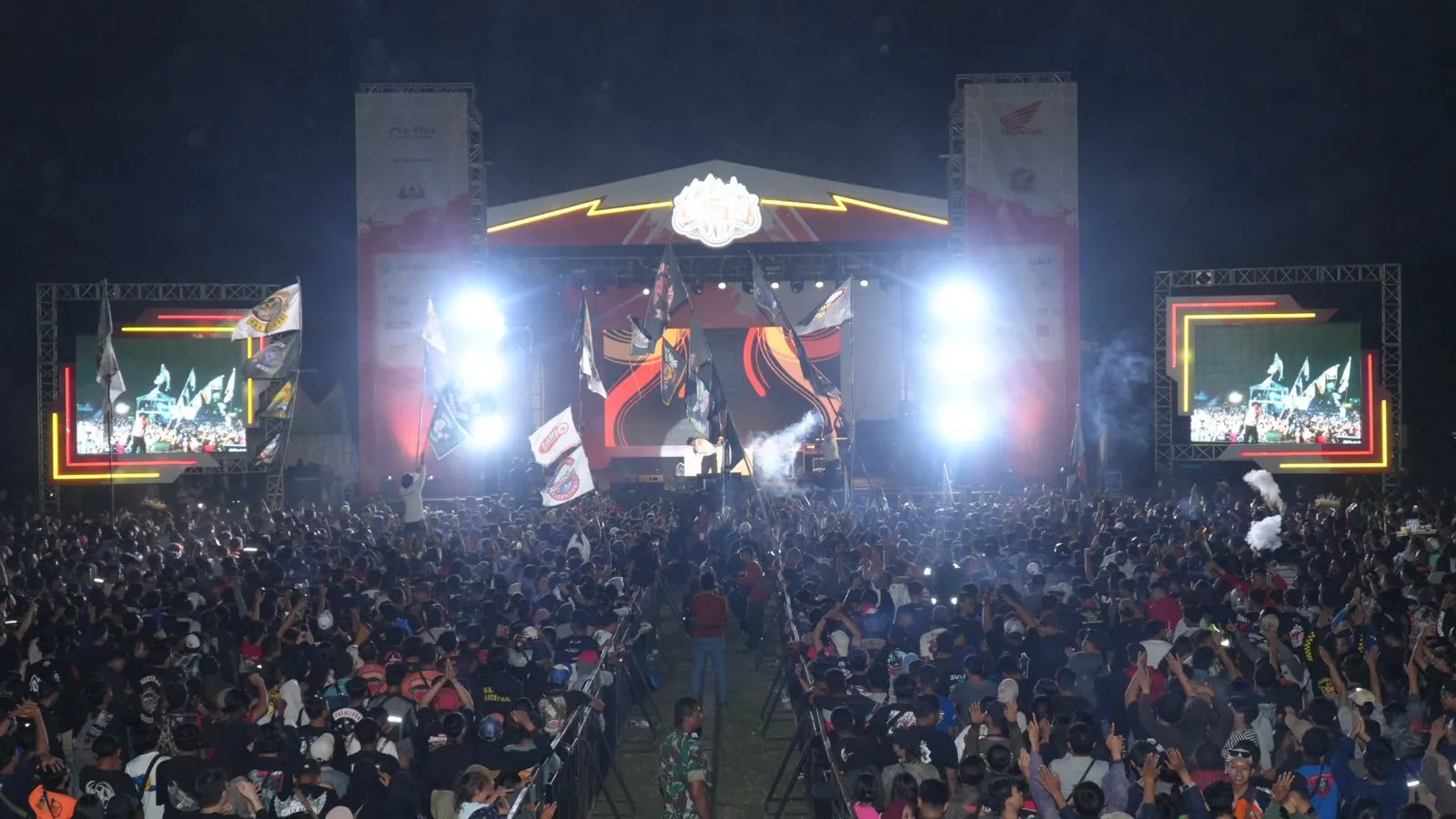 Pesta Akbar Bikers Terbesar, Honda Bikers Day 2025 Resmi Dimulai