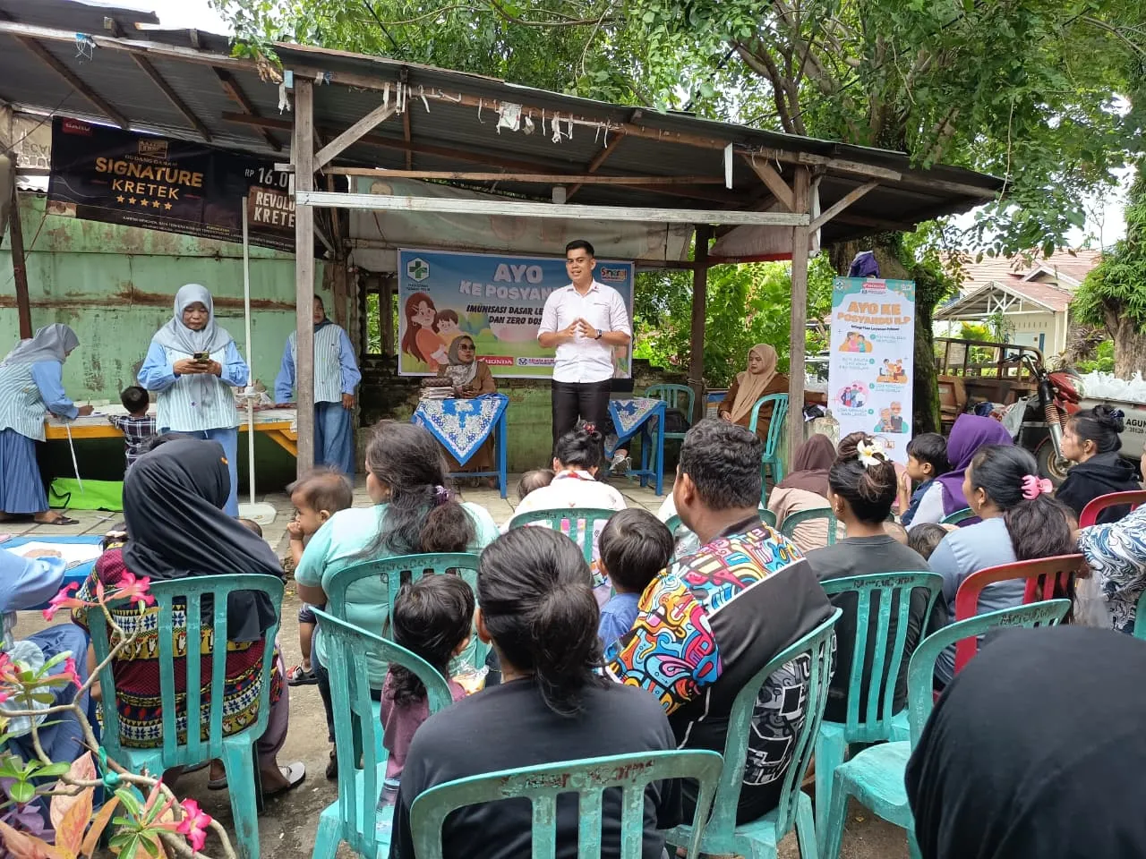 PT Menara Agung Wujudkan Kepedulian Melalui Program “Honda Peduli Posyandu”