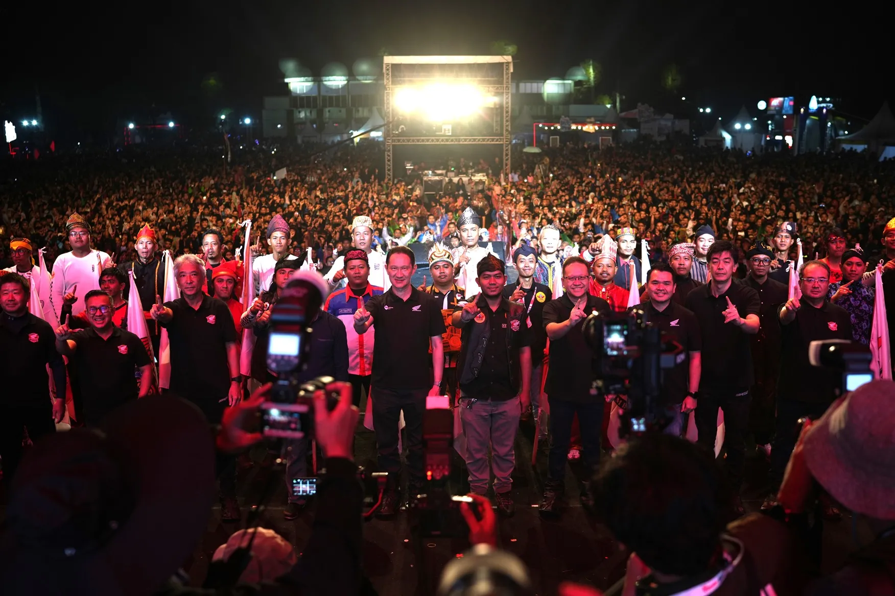 Dari Sabang hingga Merauke, 32.373 Bikers Jalin Persaudaraan di Honda Bikers Day 2025