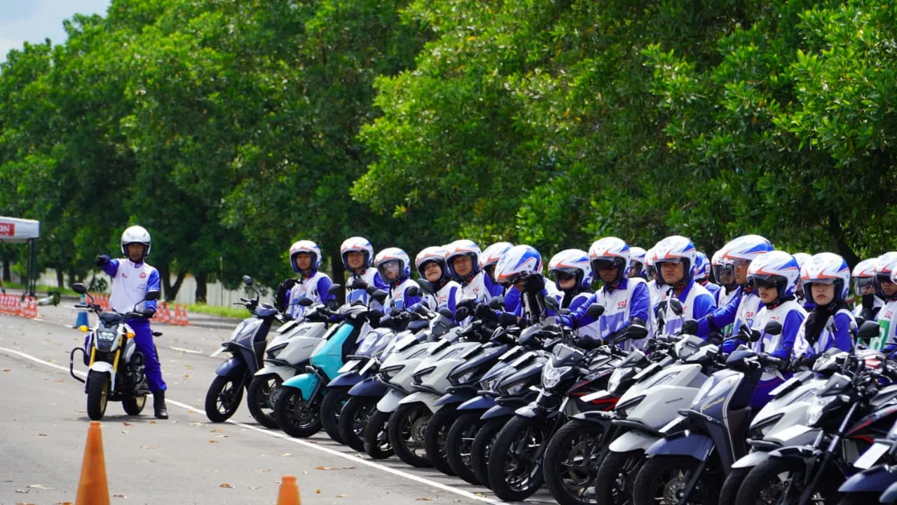 Cetak Generasi Peduli Jalan Raya, AHM Dukung Pejuang Muda Keselamatan Indonesia