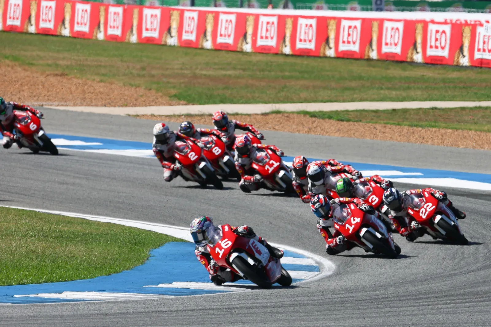 Bidik Podium, Pebalap Muda Astra Honda Siap Tampil Kencang di Sepang