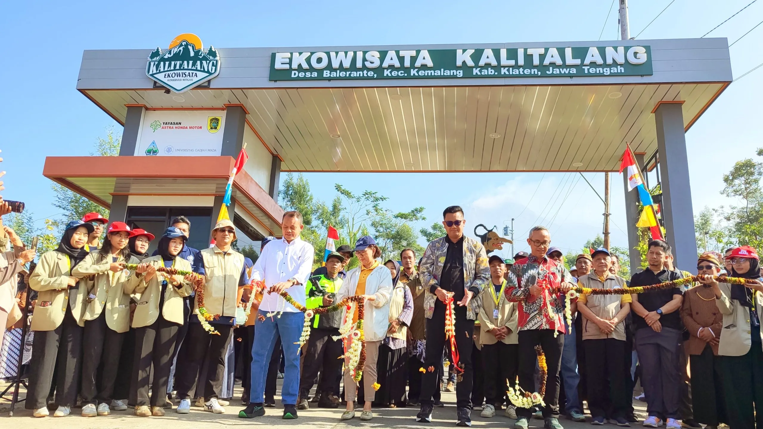 Yayasan AHM Antarkan Masyarakat Kemalang Klaten Berkembang dengan Ekowisata Kalitalang dan Program Desa Sejahtera Astra