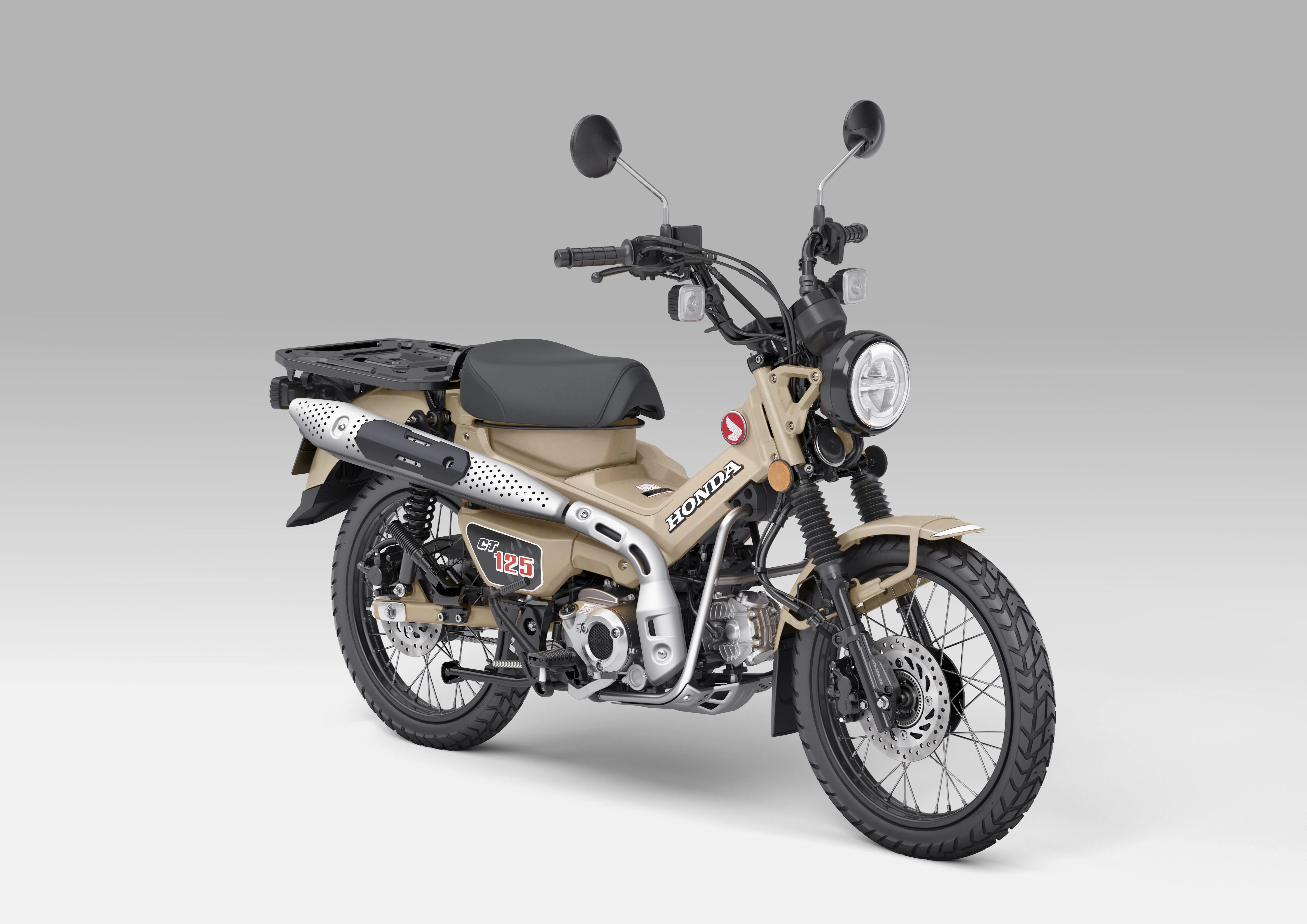 Hadir dengan Sentuhan Baru, Honda CT125 Makin Ikonik dan Berkarakter
