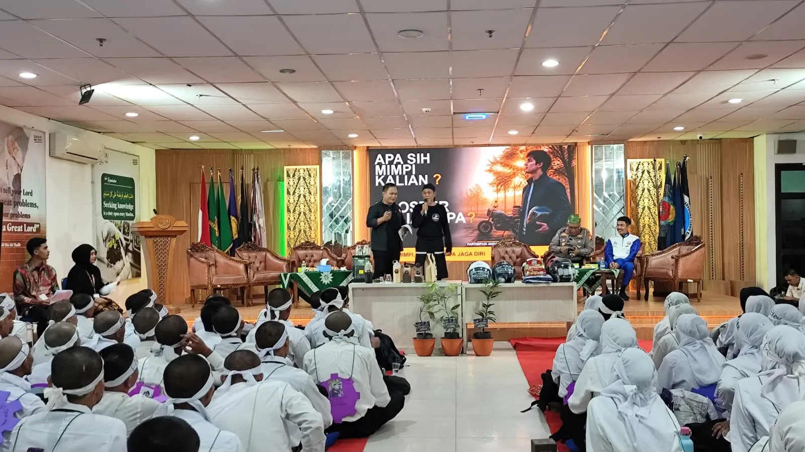 Astra Honda Bawa Edukasi Safety Riding ke Gaya Hidup Anak Muda