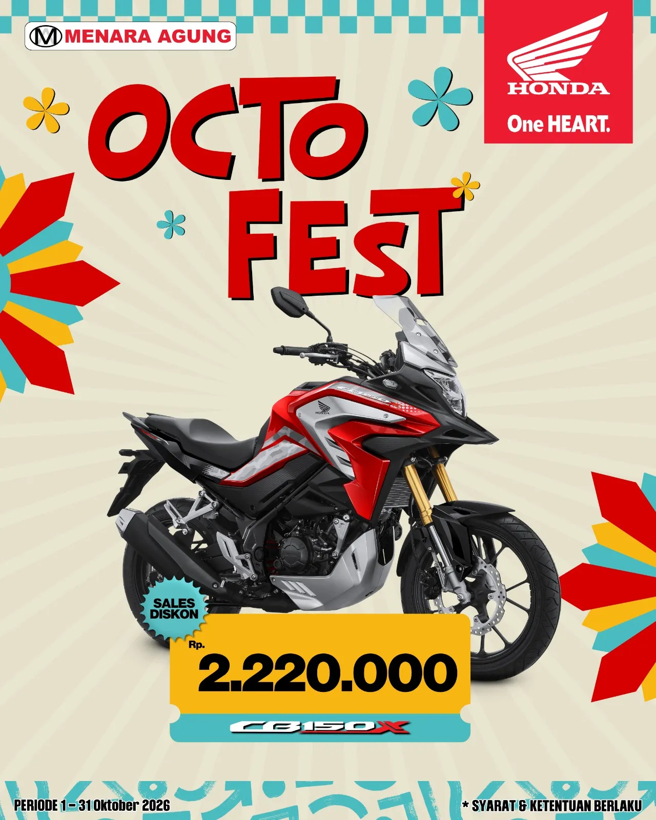 CB 150X