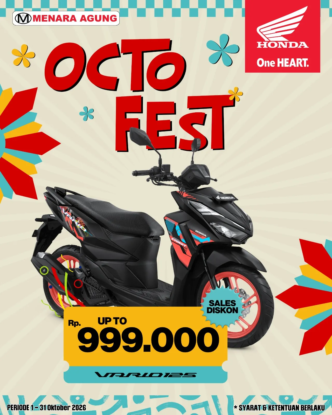 Vario 125 Street