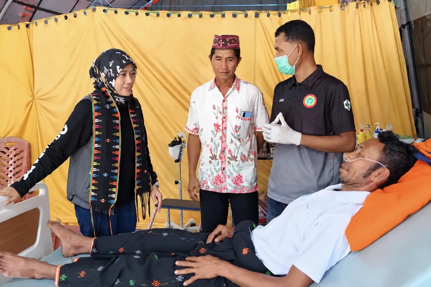 Pasca Gempa NTT, AHM Perkuat Layanan Kesehatan untuk Mobilitas Produktif Masyarakat