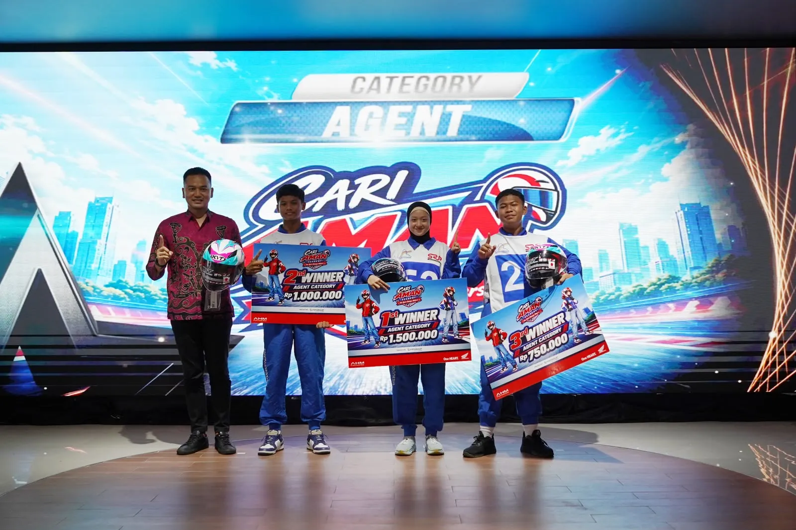 Cari Aman Academy Cetak Generasi Penggerak Keselamatan Berkendara