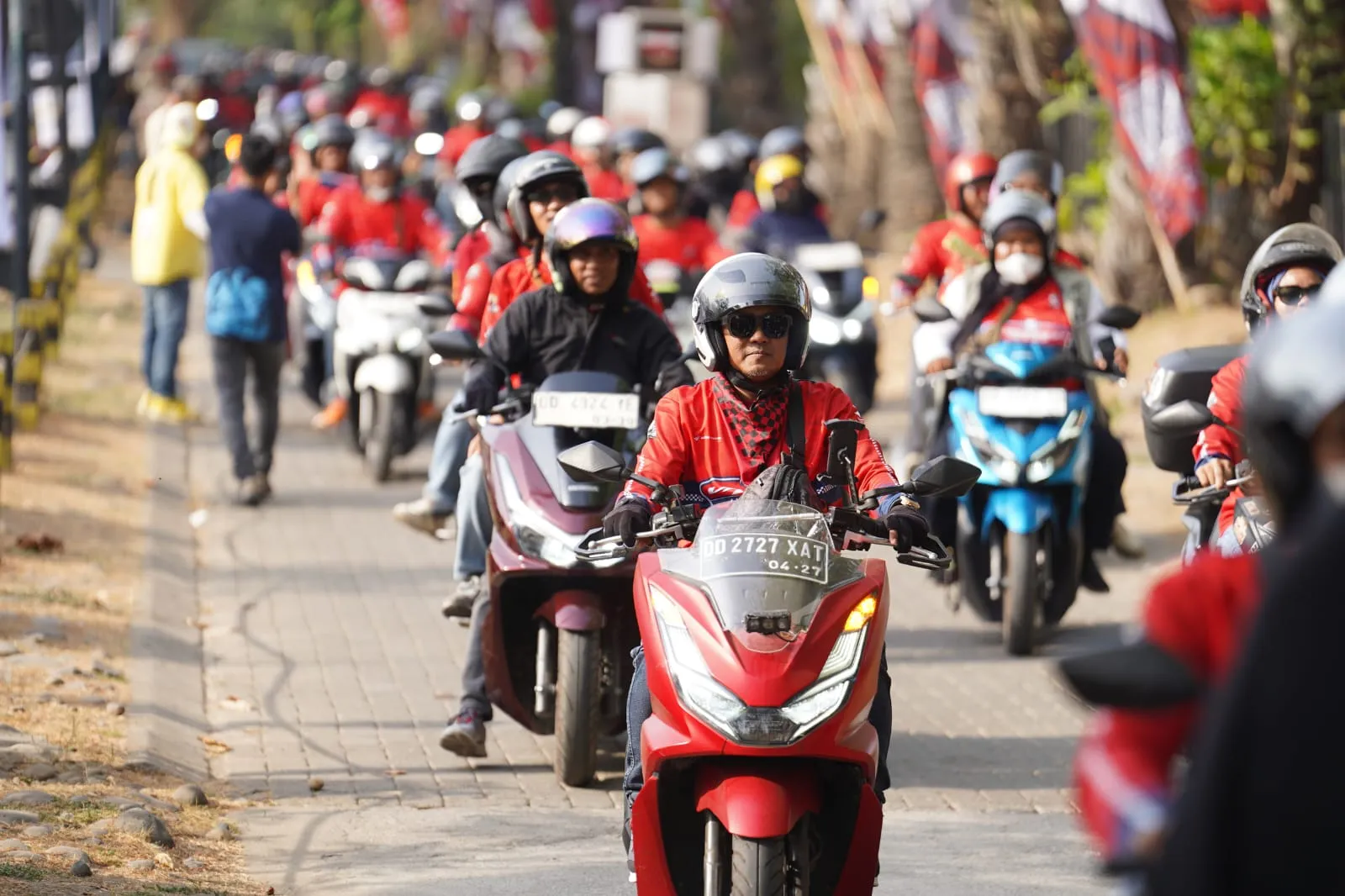 Tiga Pulau Satu Semangat, Puluhan Ribu Bikers Menuju Honda Bikers Day 2026