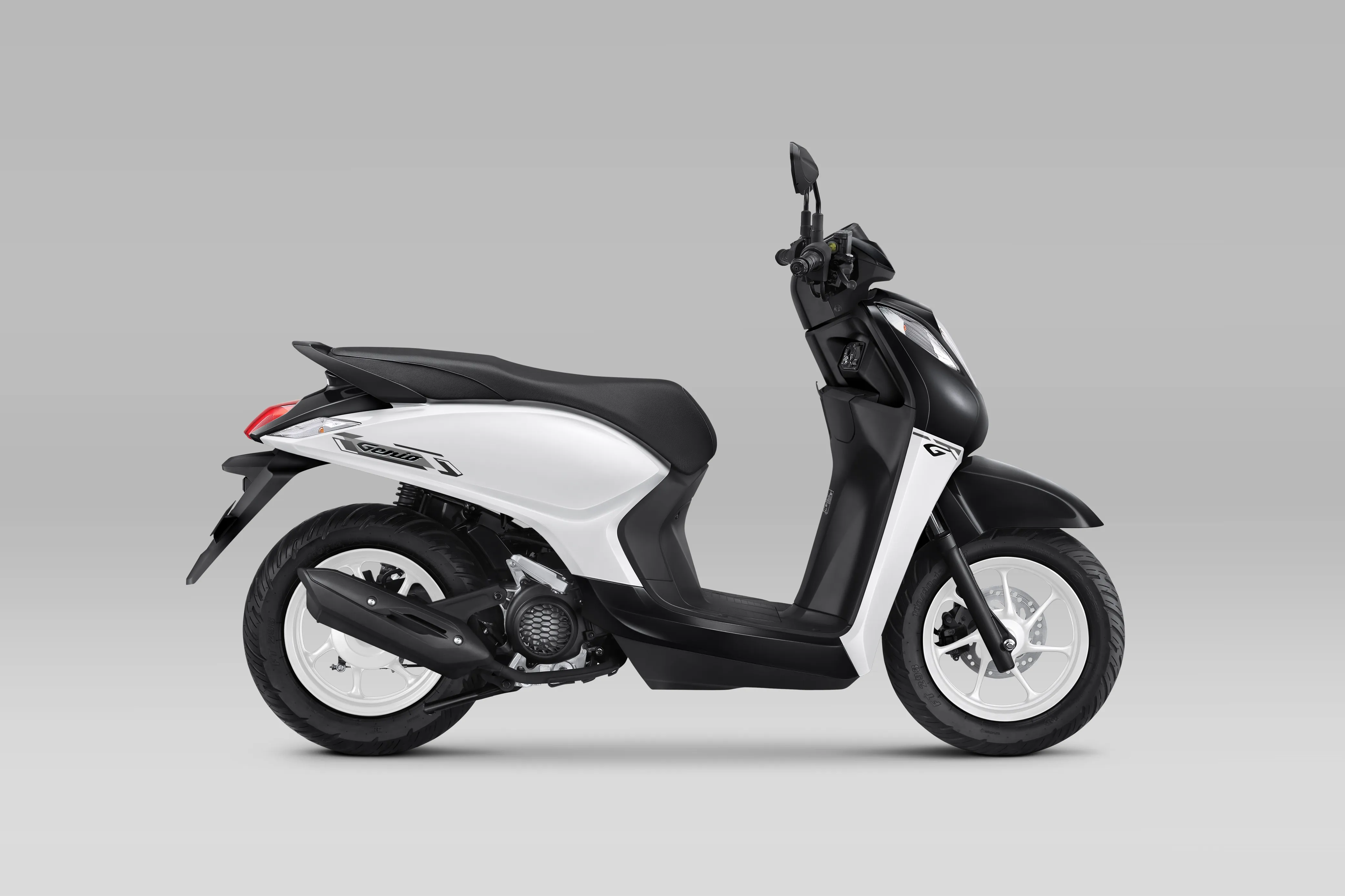 New Honda Genio Tampil Kalcer Makin Retro dengan Warna Baru