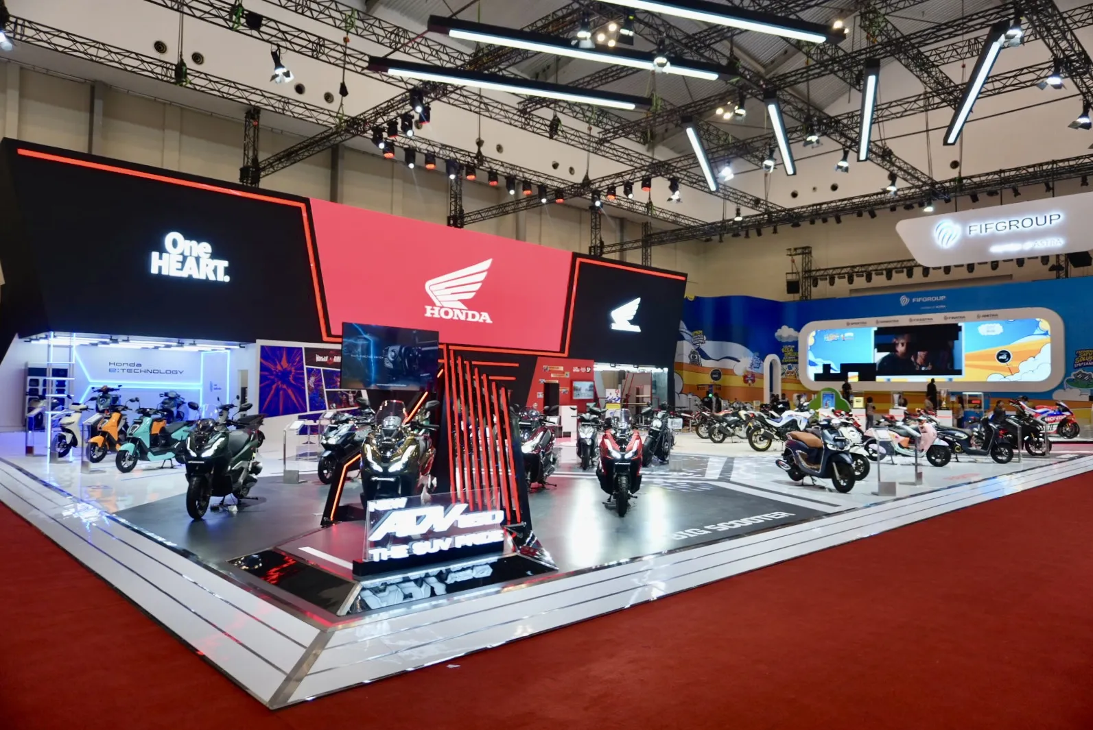 Motor SUV Kebanggaan New Honda ADV160 Siap Jadi Magnet Utama di IMOS 2025